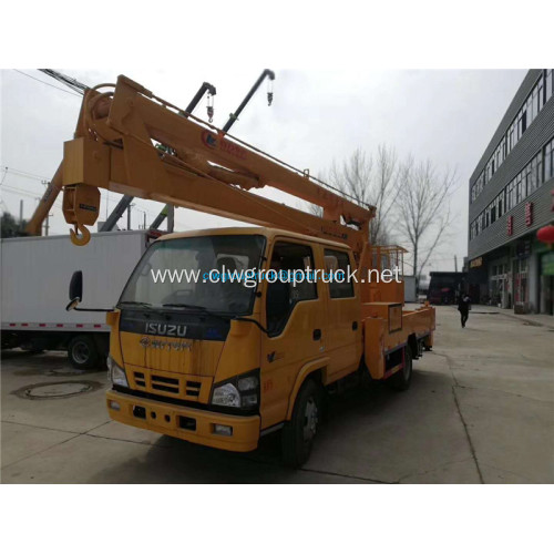 ISUZU 130hp lift hydraul boom truck